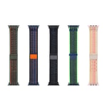 Apple Watch 10 42mm KRD-91 Hasır Kordon Strap Kayış