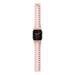Apple Watch 10 42mm Skinarma Gemini Serisi TPU Magnetik Silikon Kordon
