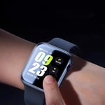 Apple Watch 10 42mm Wiwu JD-107 Easy Install Serisi HD Ekran Koruyucu Film + Kolay Uygulama Aparatı