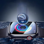 Apple Watch 10 42mm Wiwu JD-107 Easy Install Serisi HD Ekran Koruyucu Film + Kolay Uygulama Aparatı