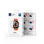 Apple Watch 10 42mm Wiwu JD-107 Easy Install Serisi HD Ekran Koruyucu Film + Kolay Uygulama Aparatı