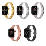 Apple Watch 10 42mm Zore KRD-150 Metal Kordon