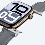 Apple Watch 10 46mm Amazingthing Glamour Class Deri Kordon