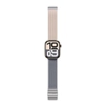 Apple Watch 10 46mm Amazingthing Glamour Blend Hasır Kordon