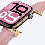 Apple Watch 10 46mm Amazingthing Glamour Class Deri Kordon