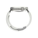 Apple Watch 10 46mm Amazingthing Gleam Fit FullGuard Taşlı Sert PC Kasa ve Ekran Koruyucu