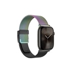 Apple Watch 10 46mm Amazingthing Omni StyleFlip Metal Hasır Kordon