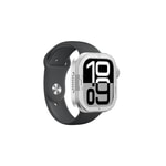 Apple Watch 10 46mm Amazingthing Premium Armor Fit FullGuard Metal Kasa ve Ekran Koruyucu