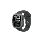 Apple Watch 10 46mm Amazingthing Premium Armor Fit FullGuard Metal Kasa ve Ekran Koruyucu