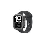 Apple Watch 10 46mm Amazingthing Premium Armor Fit FullGuard Metal Kasa ve Ekran Koruyucu