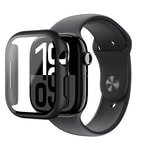 Apple Watch 10 46mm Amazingthing Radix Minimal FullGuard Sert PC Kasa ve Ekran Koruyucu
