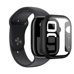 Apple Watch 10 46mm Amazingthing Radix Minimal FullGuard Sert PC Kasa ve Ekran Koruyucu