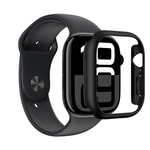 Apple Watch 10 46mm Amazingthing Radix Minimal FrameLite Sert PC Kasa Koruyucu