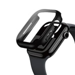 Apple Watch 10 46mm Amazingthing Radix Minimal FullGuard Sert PC Kasa ve Ekran Koruyucu