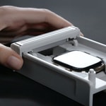Apple Watch 10 46mm Amazingthing Radix Protective Parmak İzi Bırakmayan HD Ekran Koruyucu Film + Kolay Uygulama Aparatı