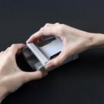 Apple Watch 10 46mm Amazingthing Radix Protective Parmak İzi Bırakmayan HD Ekran Koruyucu Film + Kolay Uygulama Aparatı