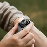 Apple Watch 10 46mm Amazingthing Radix Protective Parmak İzi Bırakmayan HD Ekran Koruyucu Film + Kolay Uygulama Aparatı
