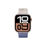 Apple Watch 10 46mm Amazingthing SilqLock Silikon Kordon Strap Kayış