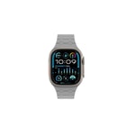Apple Watch 10 46mm Amazingthing Smoothie Sport Magnetik Tak Çıkar Silikon Strap Kayış