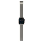 Apple Watch 10 46mm Amazingthing Titan Premium Metal Hasır Kordon