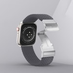 Apple Watch 10 46mm Amazingthing Titan Weave 2 Sport Örgü Kordon