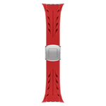 Apple Watch 10 46mm KRD-127 Metal Tokalı Silikon Kordon