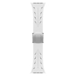 Apple Watch 10 46mm KRD-127 Metal Tokalı Silikon Kordon