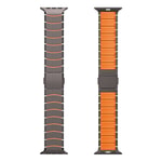 Apple Watch 10 46mm Mohseven iWatch Titancore No.1 Metal Kordon