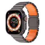 Apple Watch 10 46mm Mohseven iWatch Titancore No.2 Çelik Kordon