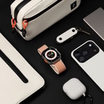 Apple Watch 10 46mm Native Union Active Watch Loop Serisi Hasır Kordon