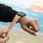 Apple Watch 10 46mm Native Union Active Watch Loop Serisi Hasır Kordon