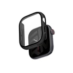 Apple Watch 10 46mm Skinarma Gado Sert Silikon Kasa ve Ekran Koruyucu
