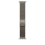 Apple Watch 10 46mm Zore KRD-100 Titanyum Hasır Kordon