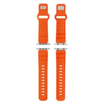Apple Watch 10 46mm Zore KRD-143 Silikon Kordon