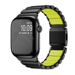 Apple Watch 10 46mm Zore KRD-149 Metal Silikon Kordon