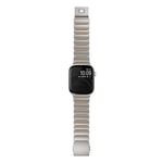 Apple Watch 10 46mm Zore KRD-149 Metal Silikon Kordon