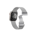 Apple Watch 38mm Amazingthing Titan Metal Hasır Kordon