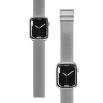 Apple Watch 38mm Amazingthing Titan Metal Hasır Kordon