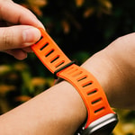 Apple Watch 38mm Native Union Active Watch Band Serisi Silikon Kordon