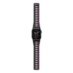 Apple Watch 38mm Skinarma Gemini Serisi TPU Magnetik Silikon Kordon