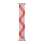 Apple Watch 38mm Wiwu Braided Solo Loop Contrast Color Small Kordon