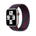 Apple Watch 38mm Wiwu Braided Solo Loop Contrast Color Small Kordon