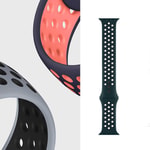 Apple Watch 38mm Wiwu Dual Color Sport Band Silikon Kordon