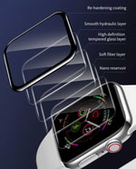 Apple Watch 38mm Wiwu iVista Watch Ekran Koruyucu