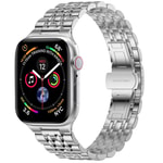 Apple Watch 38mm Wiwu Seven Beads Steel Belt Metal Kordon