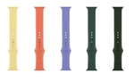 Apple Watch 38mm Wiwu Sport Band Silikon Kordon