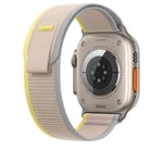 Apple Watch 38mm Wiwu Trail Loop Naylon Örgü İşlemeli Hasır Kordon Strap Kayış