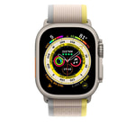 Apple Watch 38mm Wiwu Trail Loop Naylon Örgü İşlemeli Hasır Kordon Strap Kayış