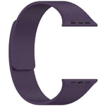 Apple Watch 38mm Zore KRD-136 Kabartma Desenli Silikon Kordon