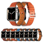 ​​​Apple Watch 40mm KRD-76 PU Deri Kordon Strap Kayış